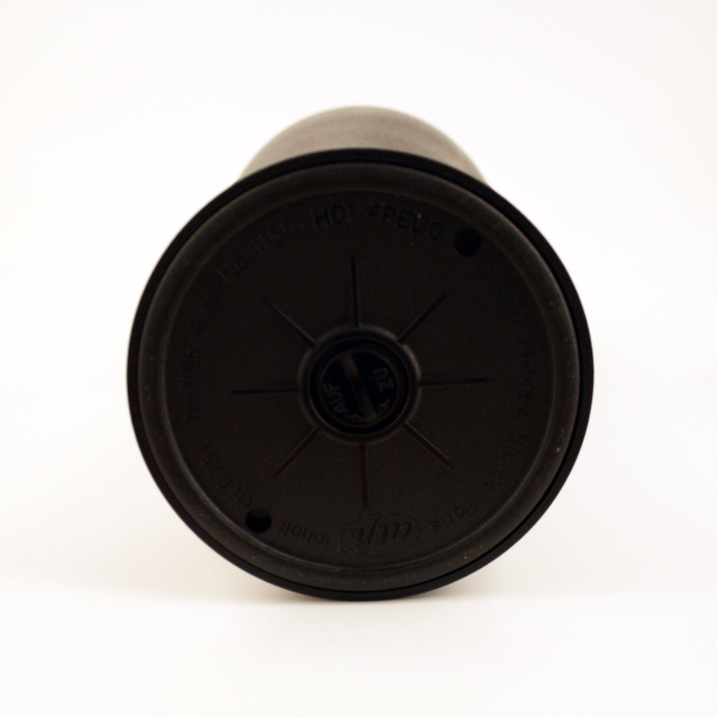 Philippe Starck Hot Fredo Thermos by Alfi — Black