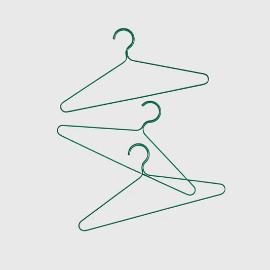 Set of 18 HAY Colour Hanger — Jungle green