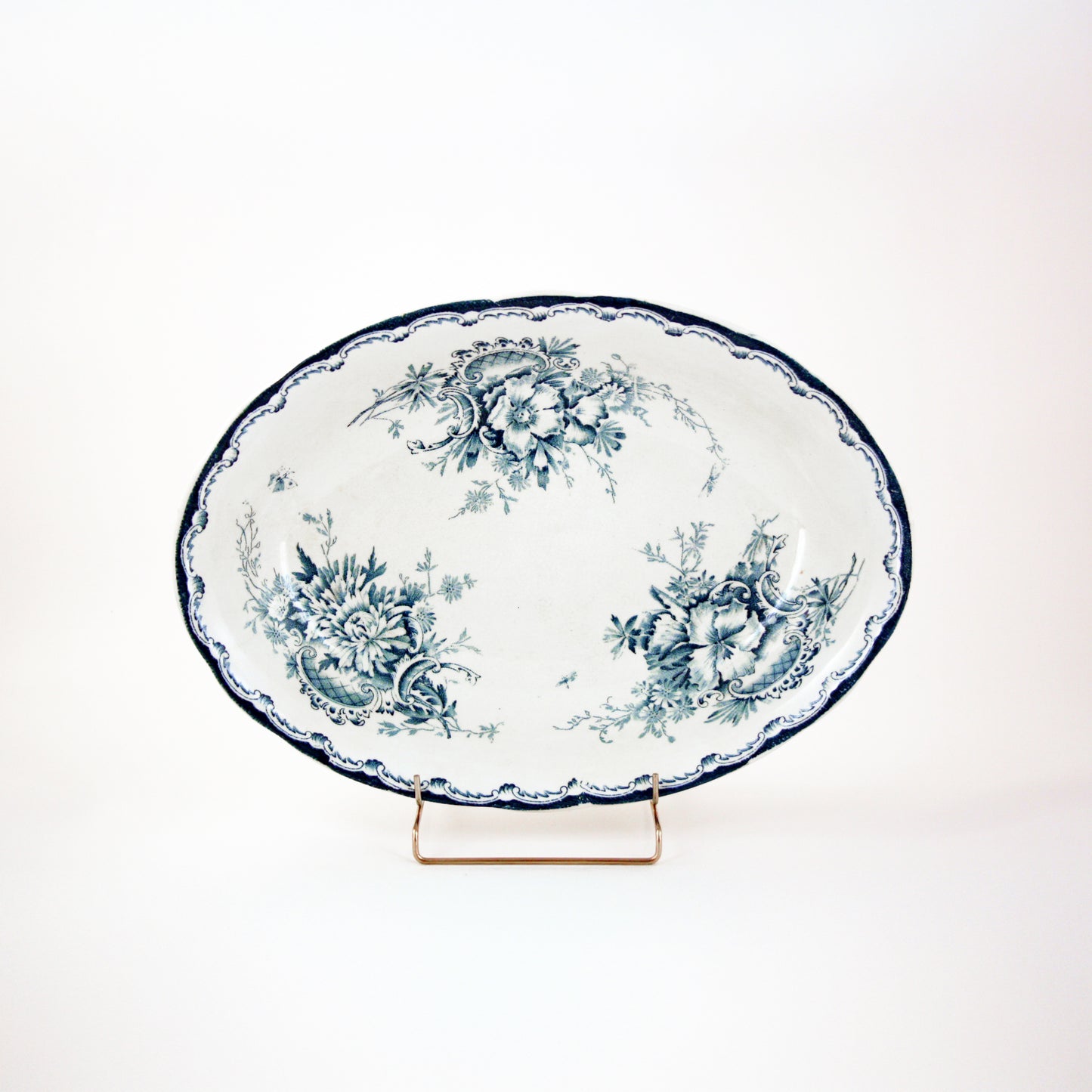 Rörstrand Anna Oval Serving Dish  — 30 cm