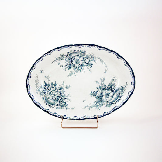 Rörstrand Anna Oval Serving Dish  — 30 cm