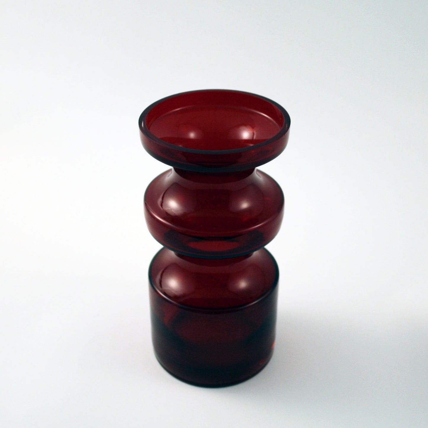 Glass Vase by PO Ström — Alsterfors Glassworks