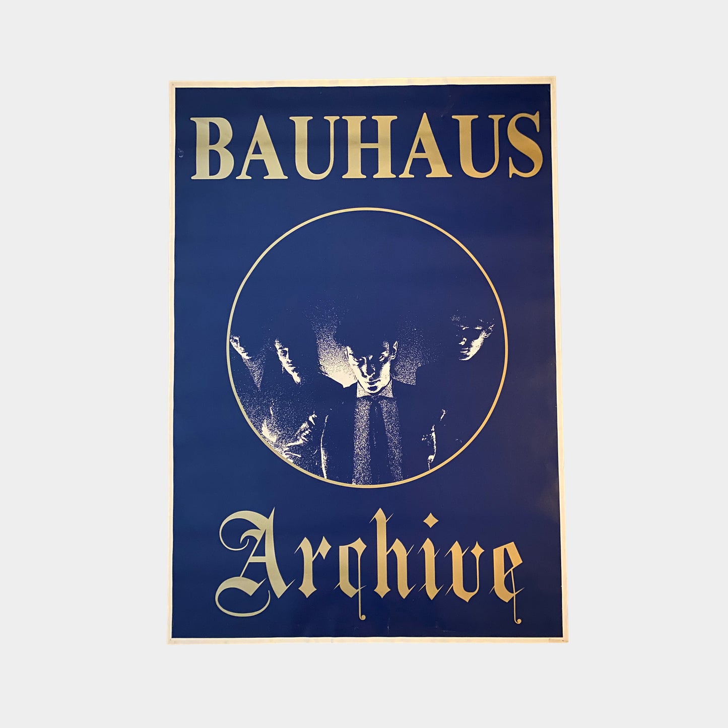 1984 Bauhaus Archive Video Promotional Poster