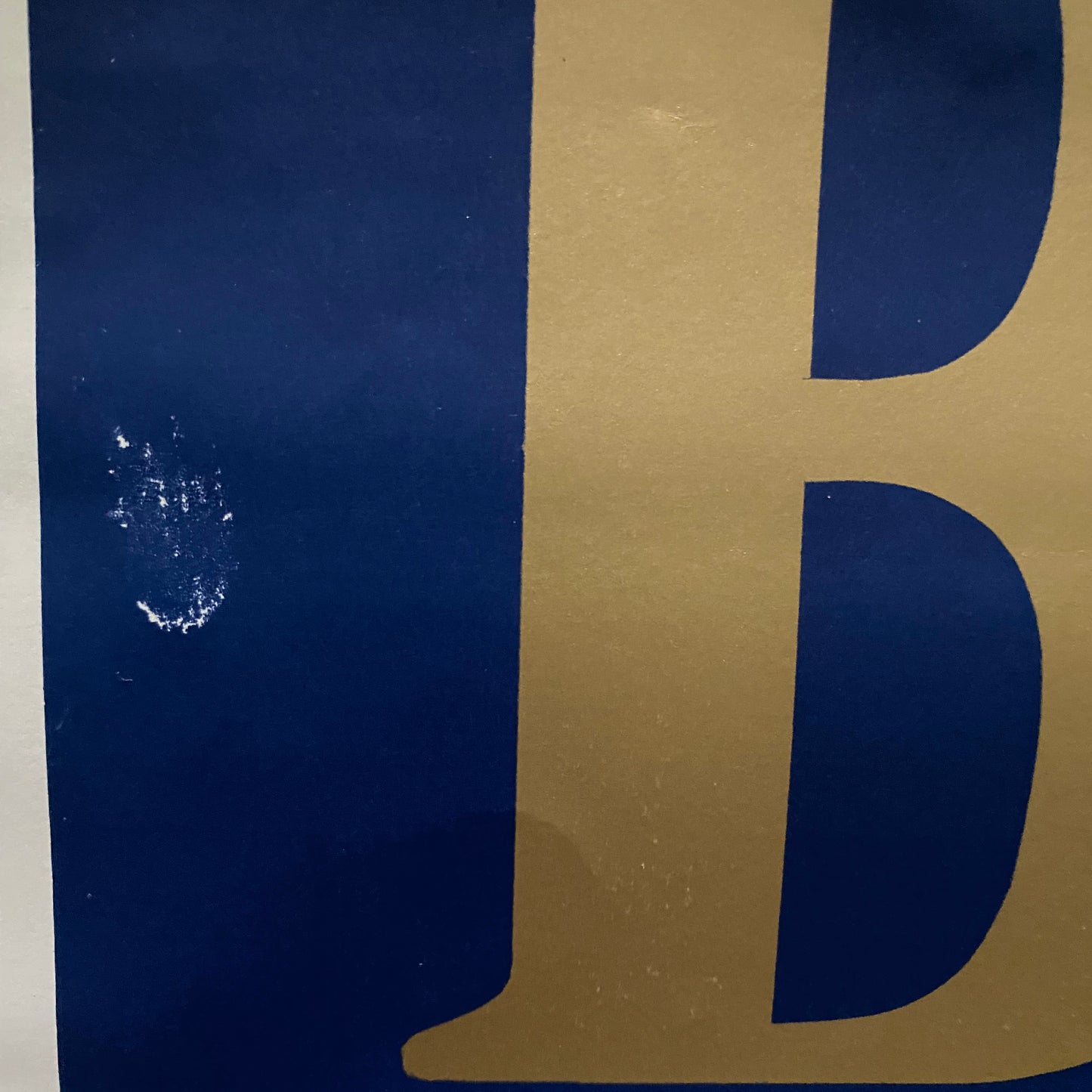 1984 Bauhaus Archive Video Promotional Poster