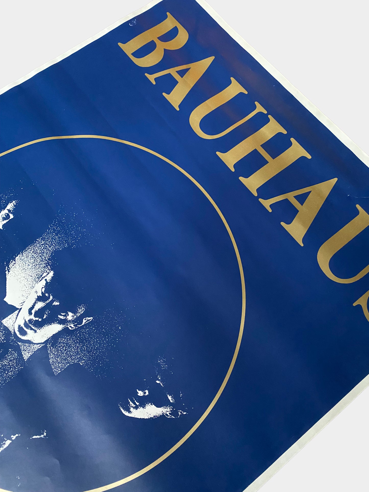 1984 Bauhaus Archive Video Promotional Poster