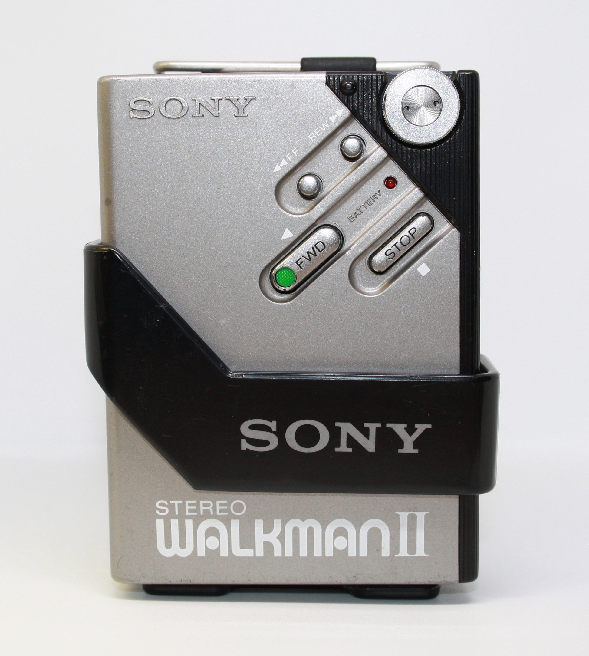 Sony Walkman II on a white background