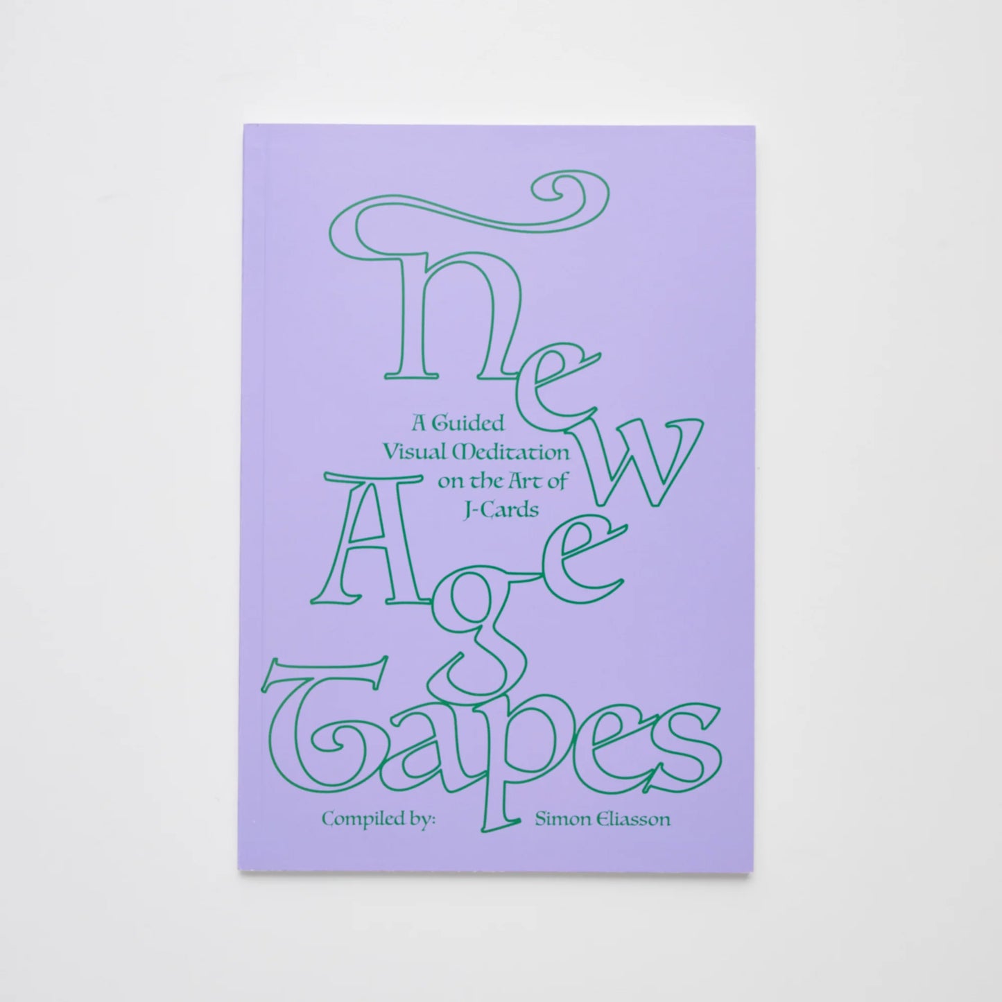 New Age Tapes - A Guided Visual Meditation On The Art of J-Cards