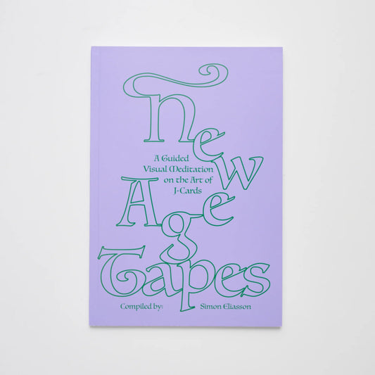 New Age Tapes - A Guided Visual Meditation On The Art of J-Cards