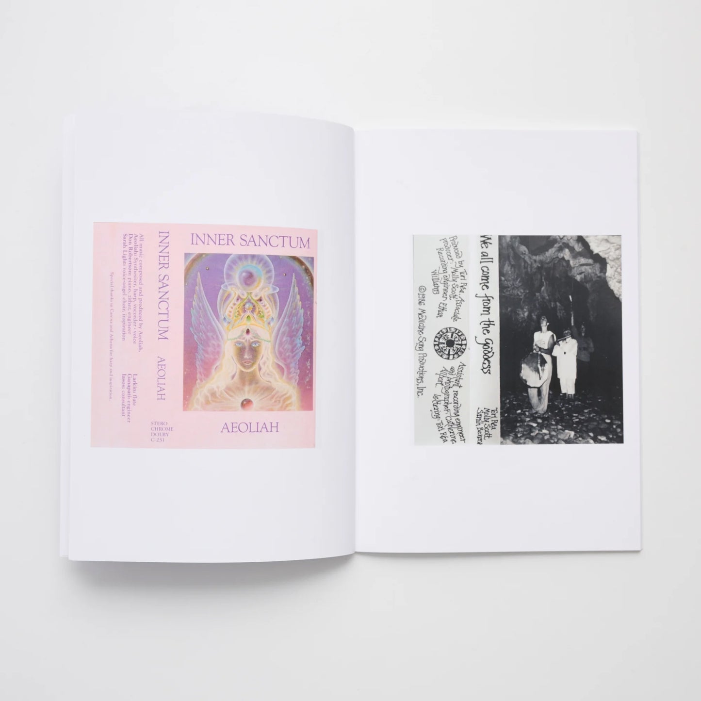 New Age Tapes - A Guided Visual Meditation On The Art of J-Cards